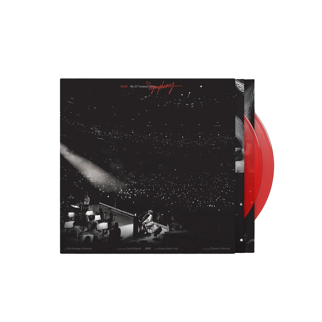 My 21st Century Symphony. (with The Heritage Orchestra) [Live at The Royal Albert Hall] | Red Double LP