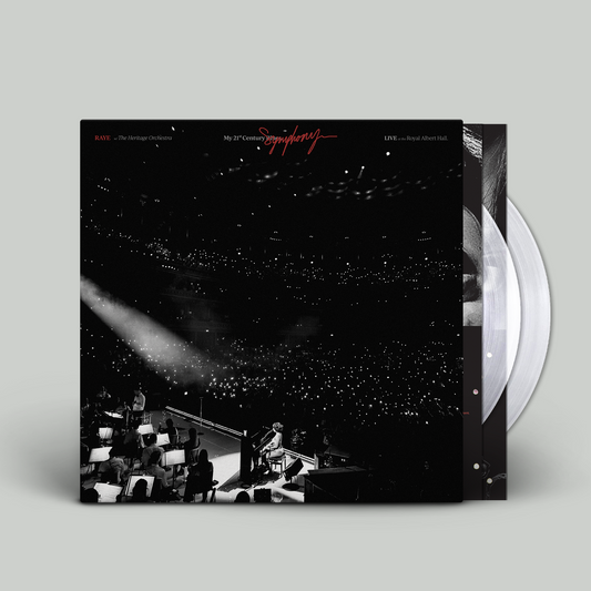 My 21st Century Symphony. (with The Heritage Orchestra) [Live at the Royal Albert Hall] - 2xLP Clear